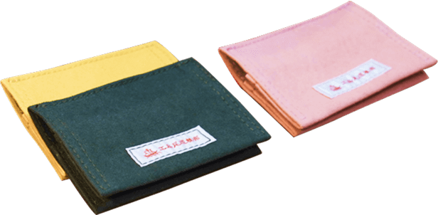 装飾：布のお財布