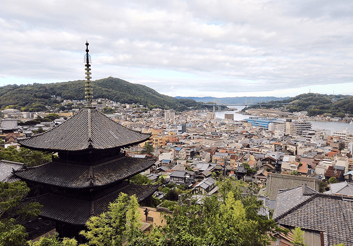 写真:天寧寺 海雲塔