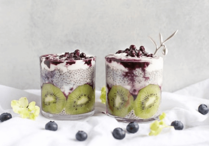 写真:みたらしパフェの写真